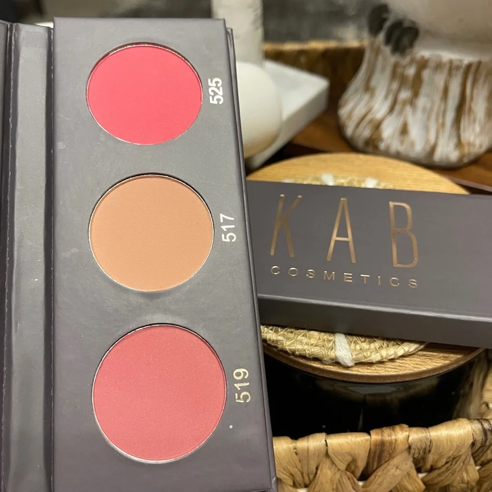 KAB COSMETICS Blush Me Up Blush In Vanilla Bean